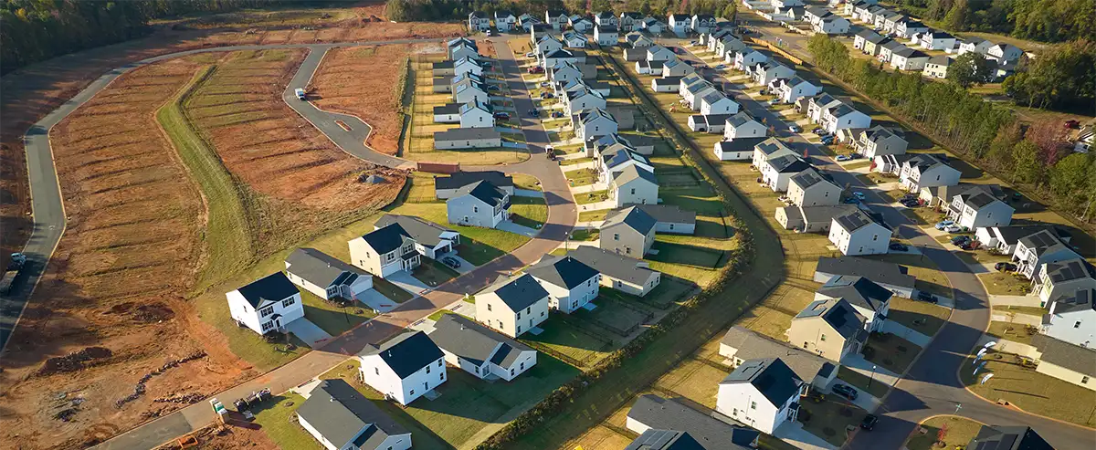 New Housing Development in South Carolina
